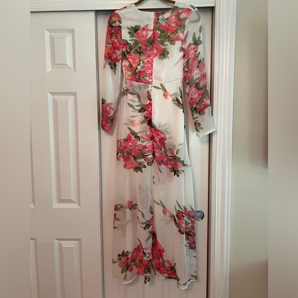 showpo steal the show playsuit white floral - Picture 6 of 7